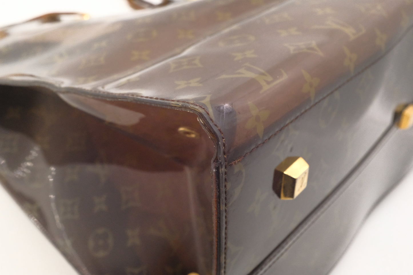 Louis Vuitton Cabas Cruise in Monogram Ambre PVC