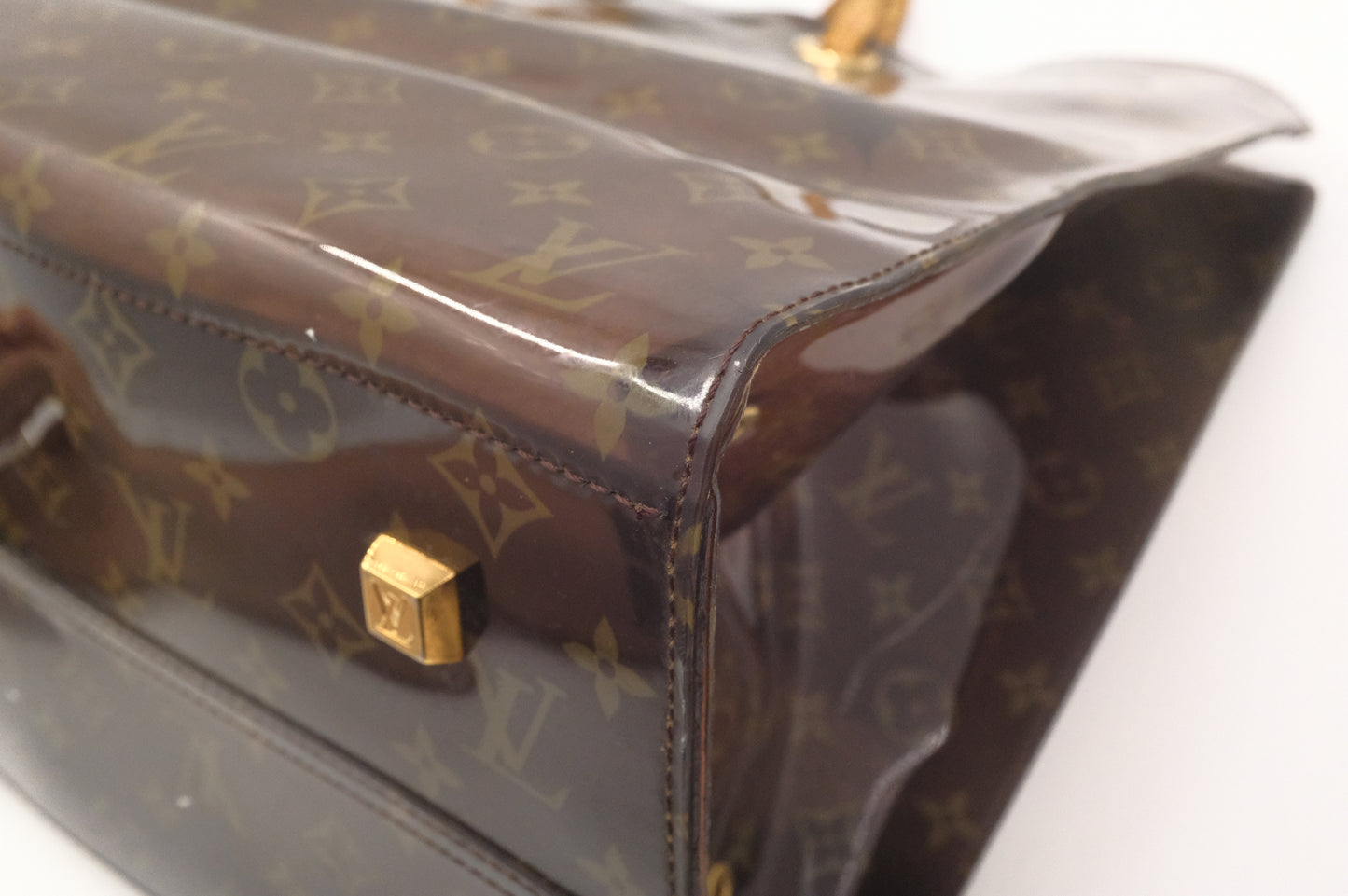 Louis Vuitton Cabas Cruise in Monogram Ambre PVC