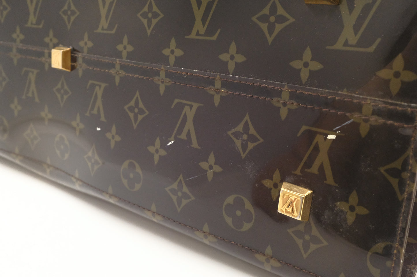 Louis Vuitton Cabas Cruise in Monogram Ambre PVC