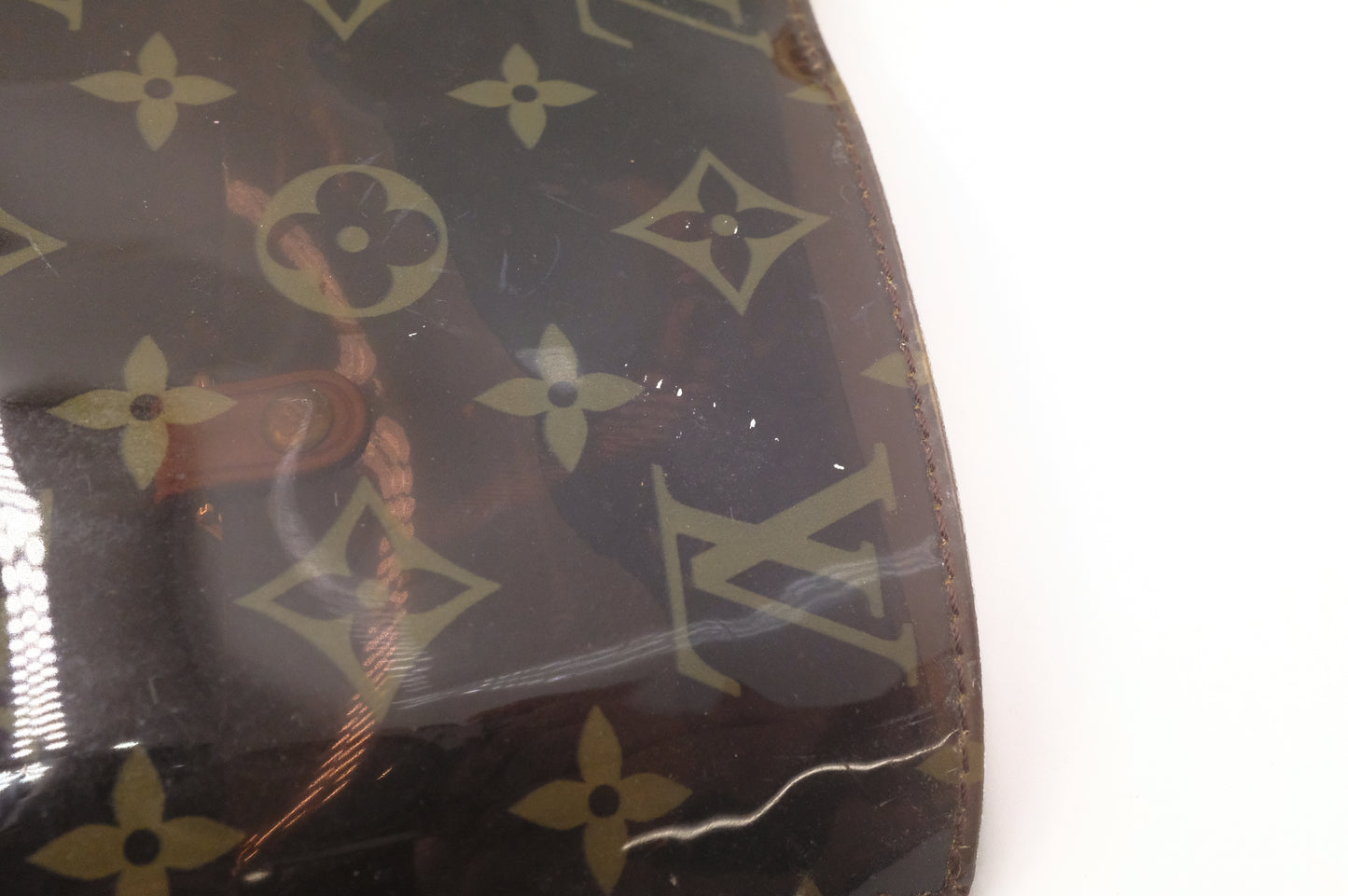 Louis Vuitton Cabas Cruise in Monogram Ambre PVC
