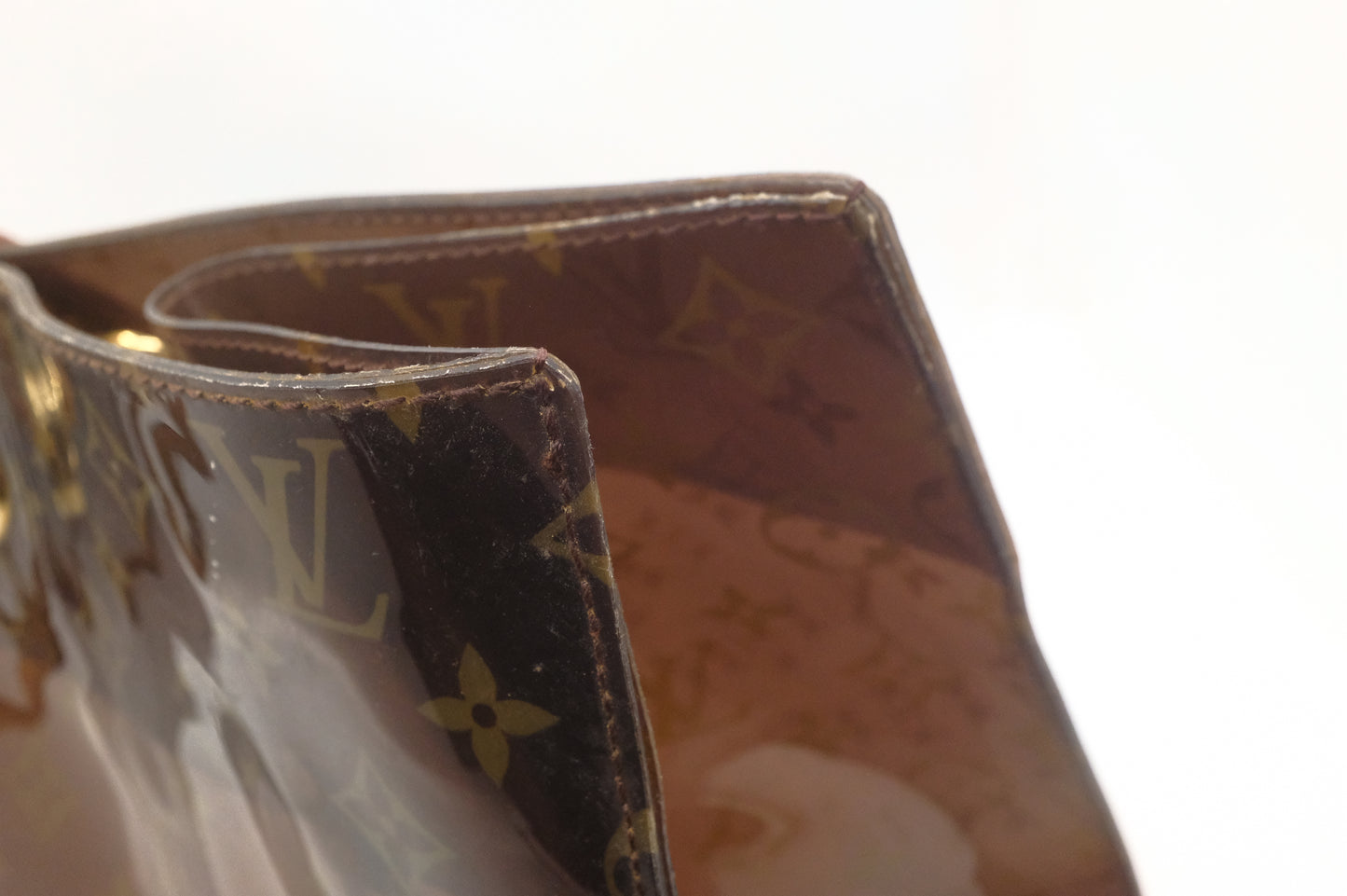 Louis Vuitton Cabas Cruise in Monogram Ambre PVC