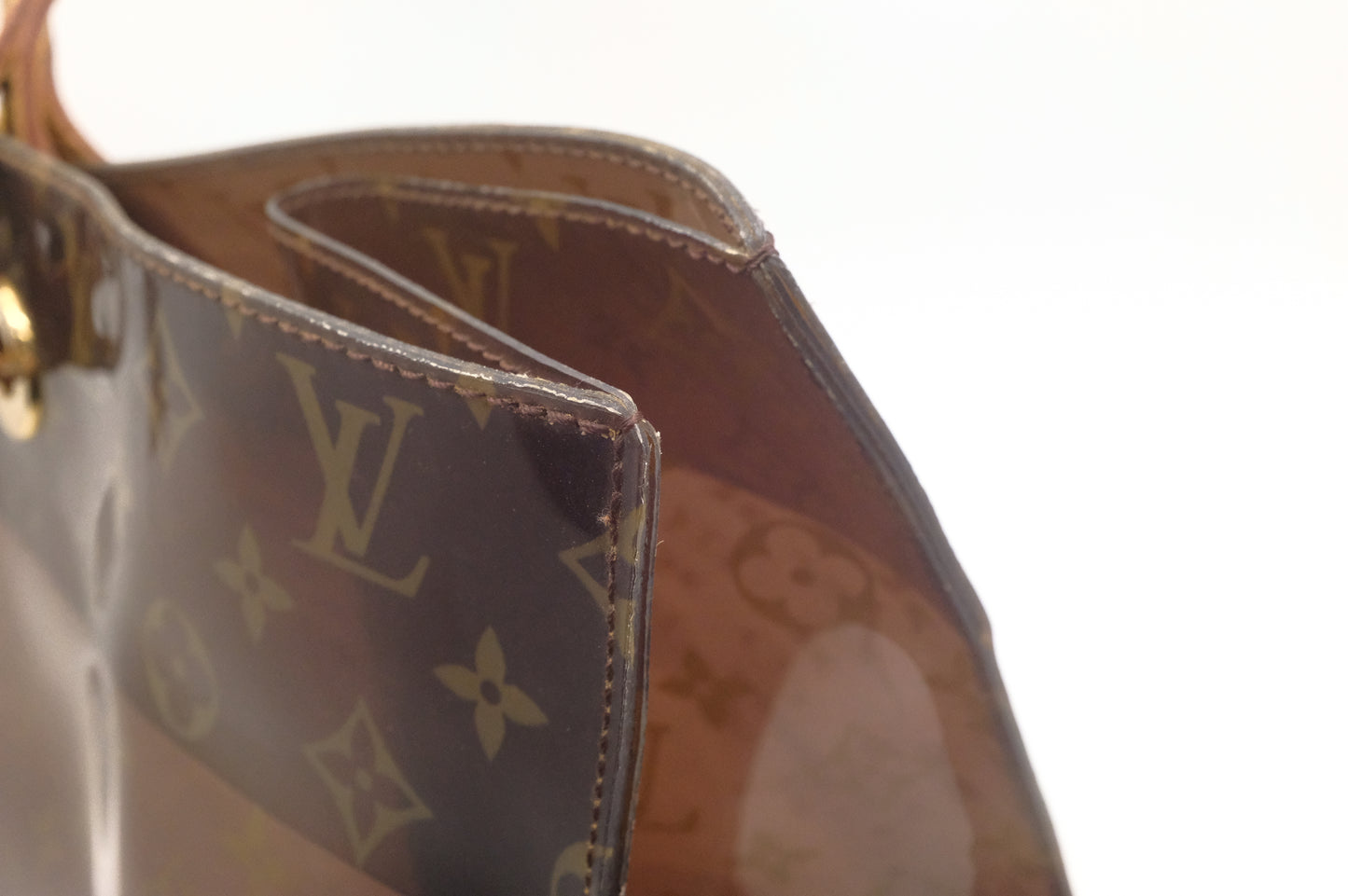 Louis Vuitton Cabas Cruise in Monogram Ambre PVC