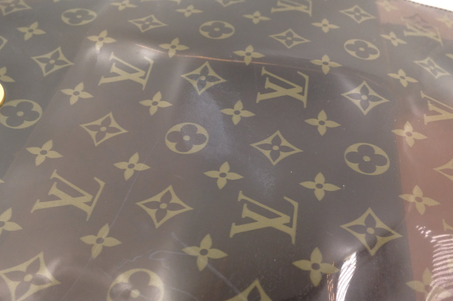 Louis Vuitton Cabas Cruise in Monogram Ambre PVC