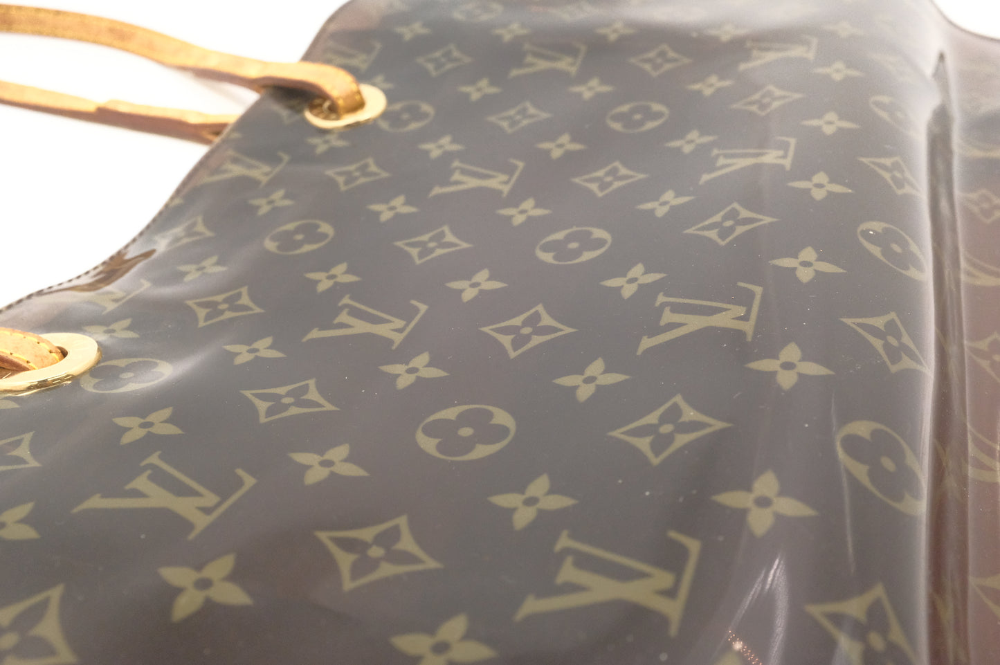 Louis Vuitton Cabas Cruise in Monogram Ambre PVC