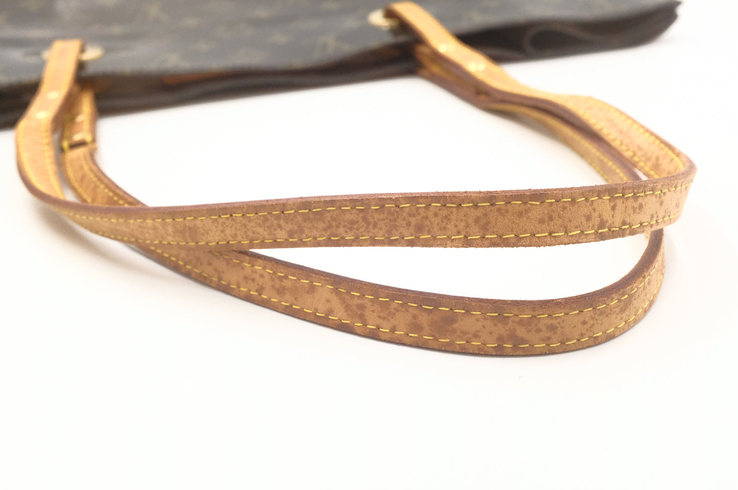 Louis Vuitton Cabas Cruise in Monogram Ambre PVC