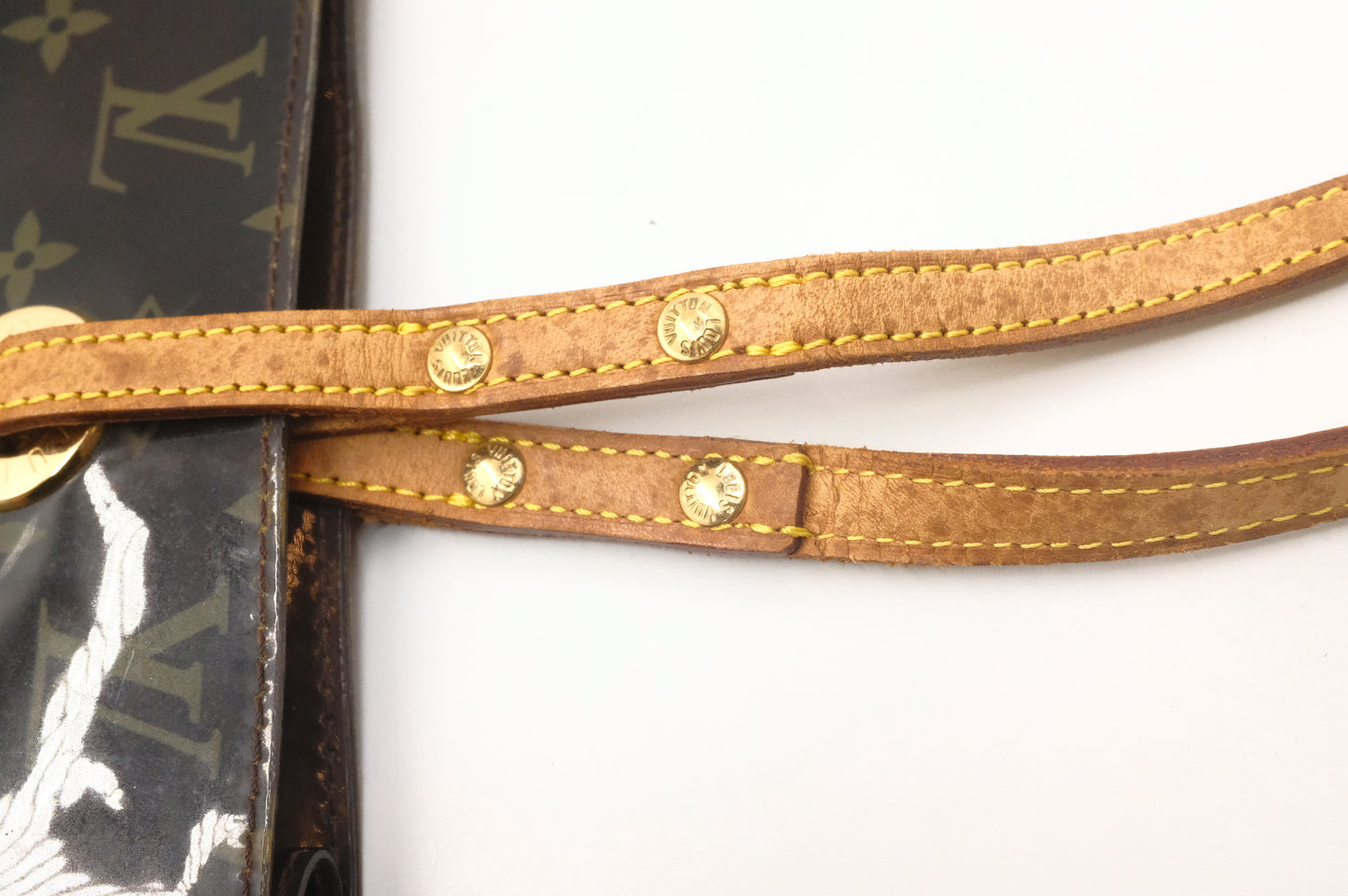 Louis Vuitton Cabas Cruise in Monogram Ambre PVC