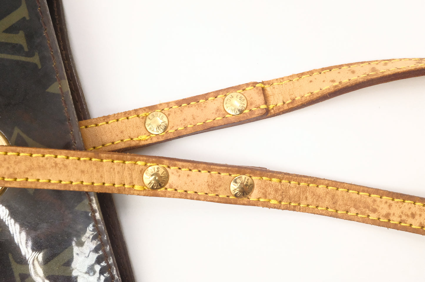 Louis Vuitton Cabas Cruise in Monogram Ambre PVC