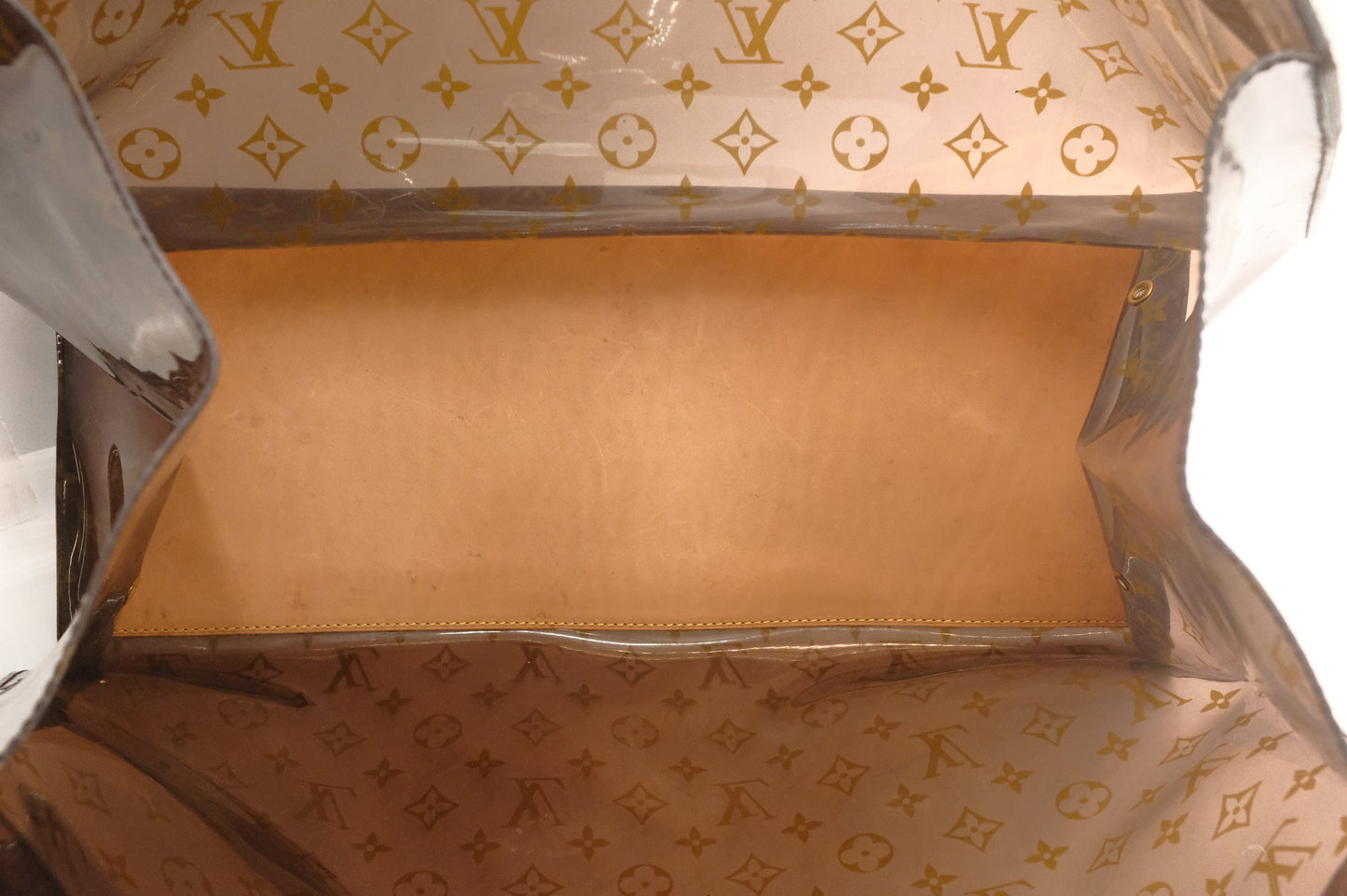 Louis Vuitton Cabas Cruise in Monogram Ambre PVC