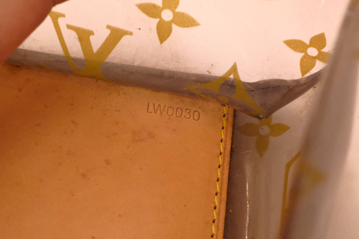 Louis Vuitton Cabas Cruise in Monogram Ambre PVC