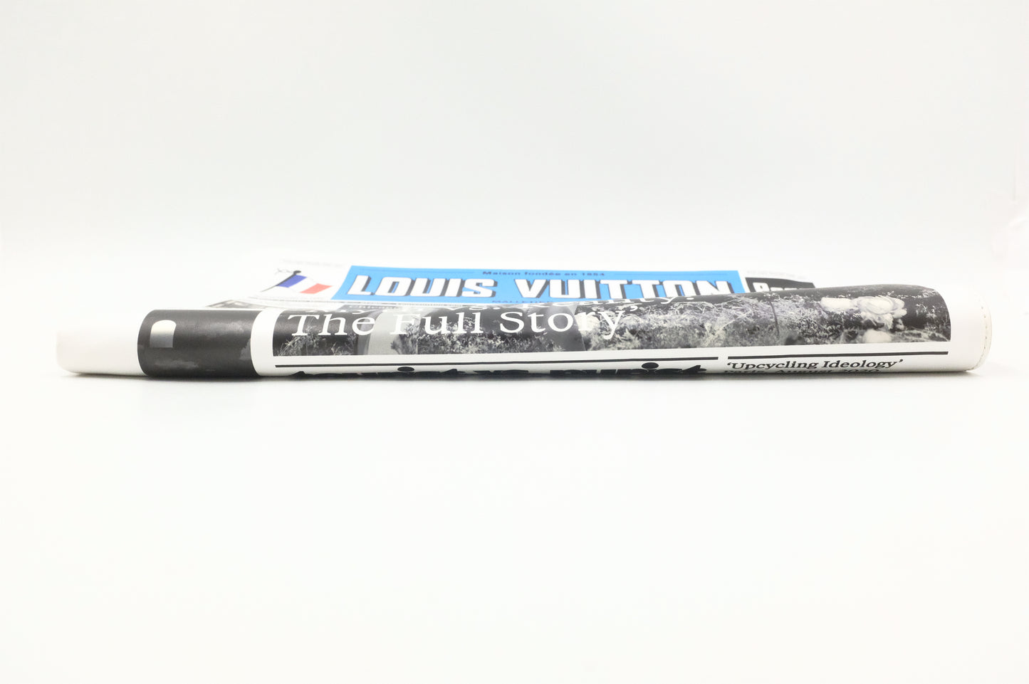 Louis Vuitton Newspaper Clutch