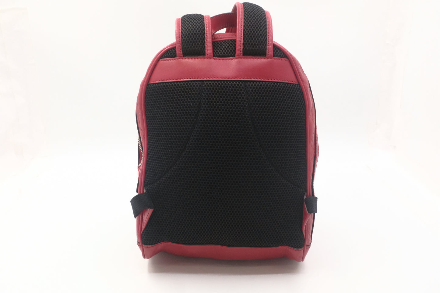 Gucci Backpack in Red Guccissima Leather