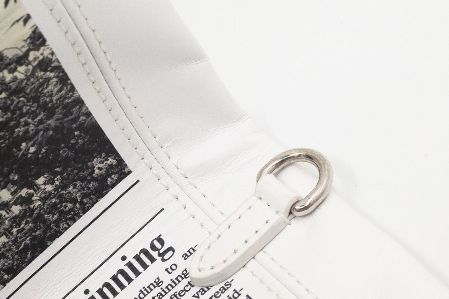 Louis Vuitton Newspaper Clutch