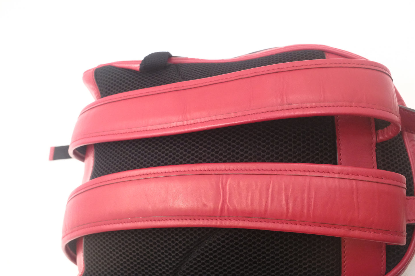 Gucci Backpack in Red Guccissima Leather