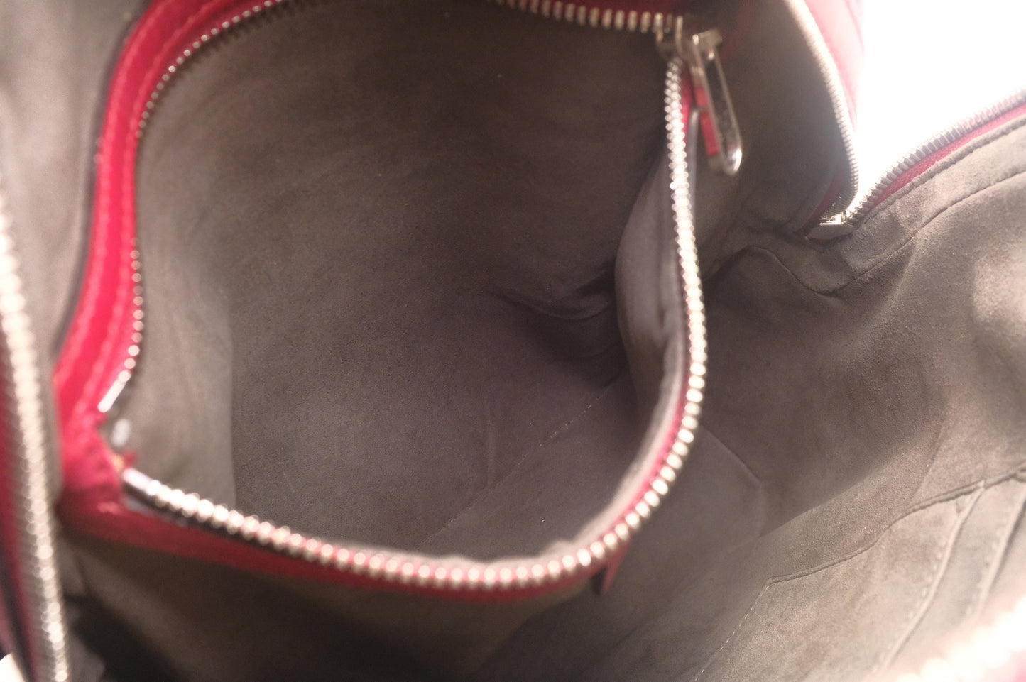 Gucci Backpack in Red Guccissima Leather