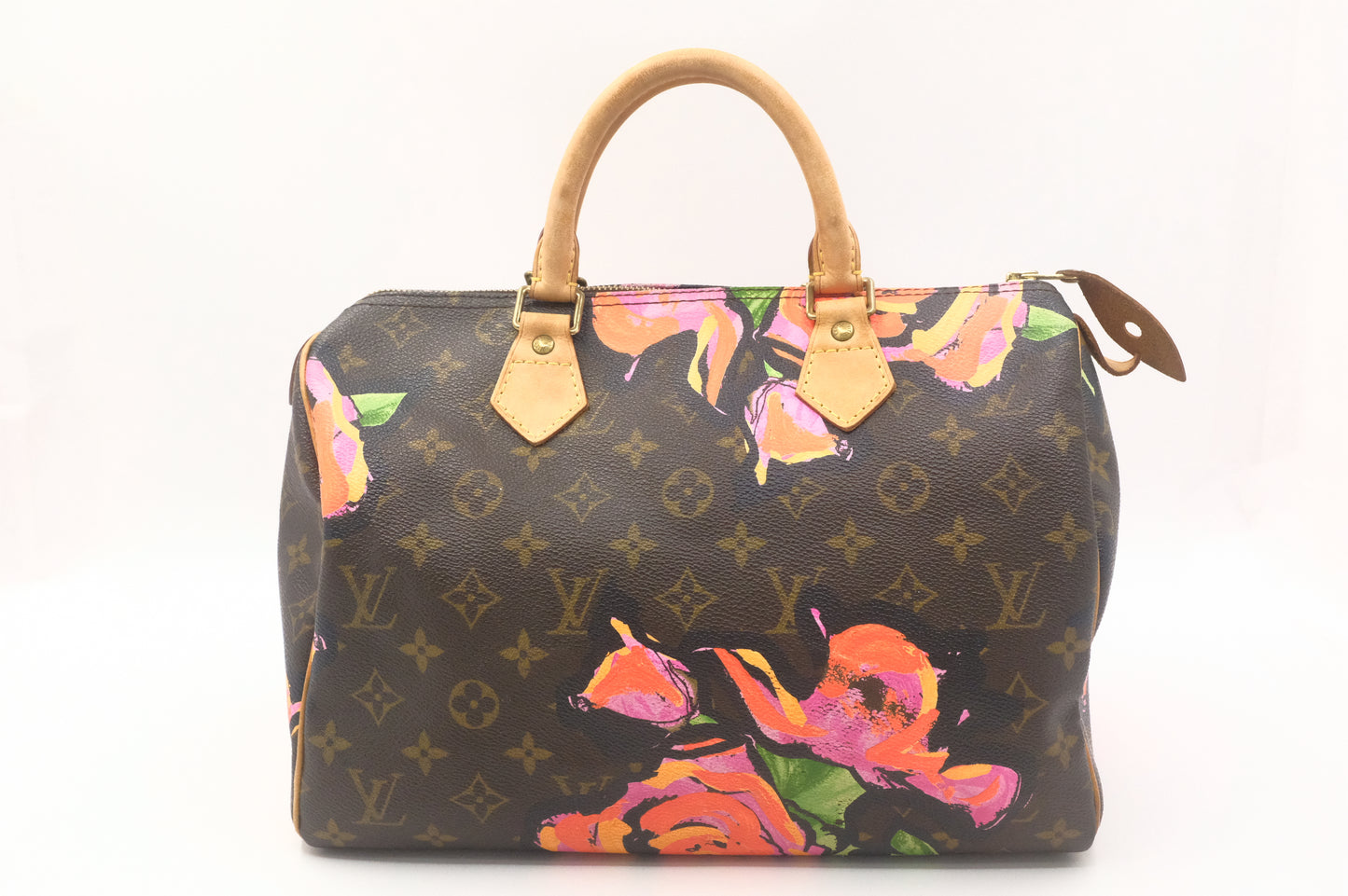 Louis Vuitton x Stephen Sprouse Speedy 30 in Roses Monogram Canvas