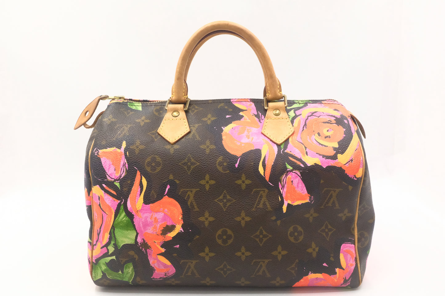 Louis Vuitton x Stephen Sprouse Speedy 30 in Roses Monogram Canvas