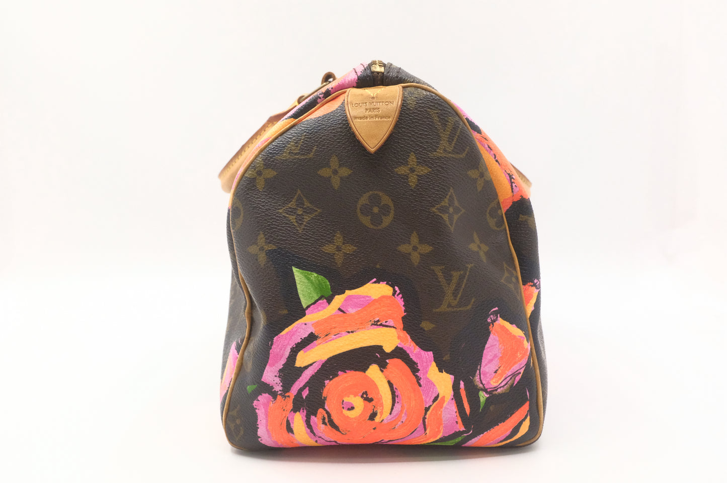 Louis Vuitton x Stephen Sprouse Speedy 30 in Roses Monogram Canvas