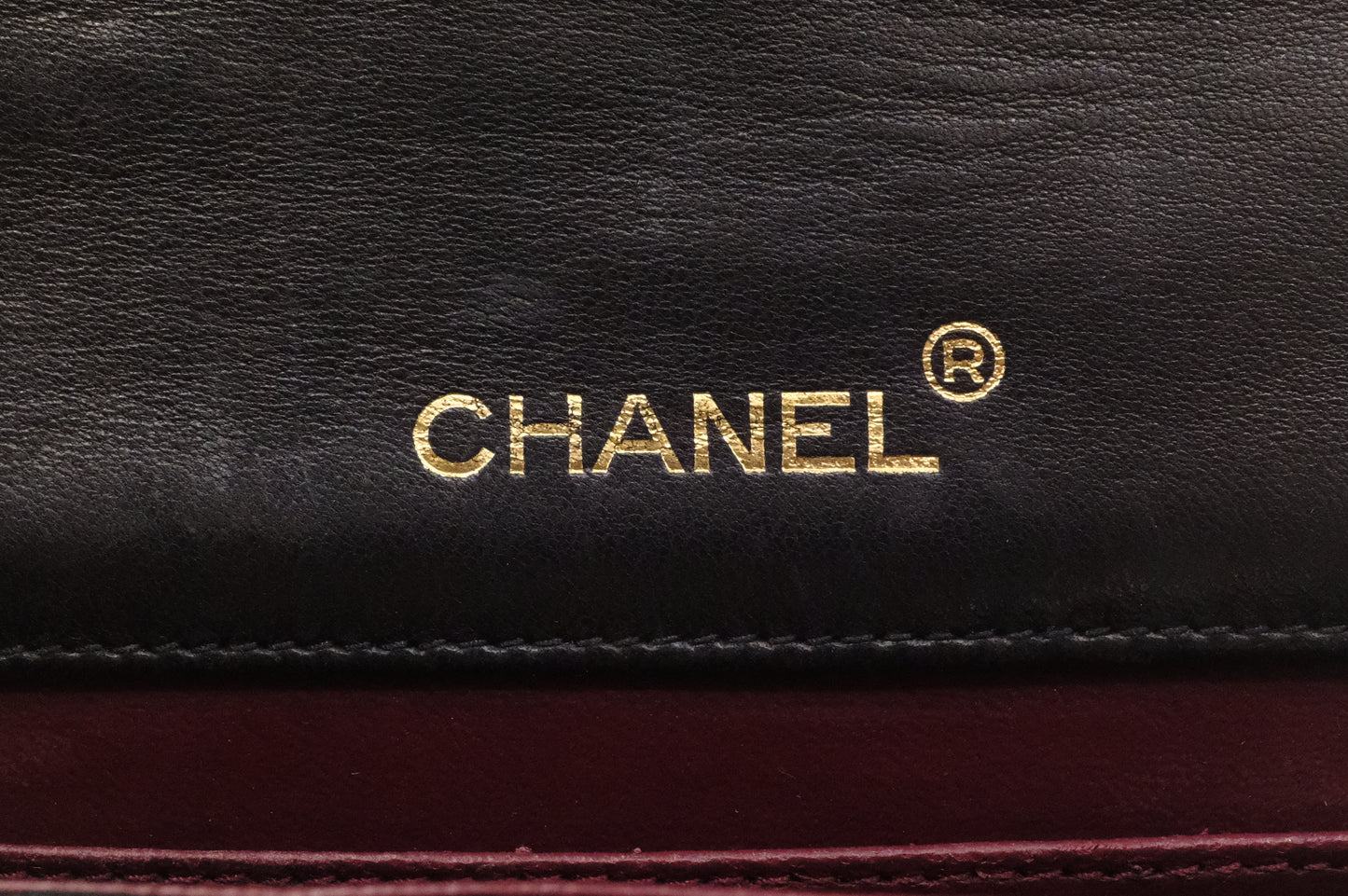 Chanel Small Round Flap in Black Matelassé Leather