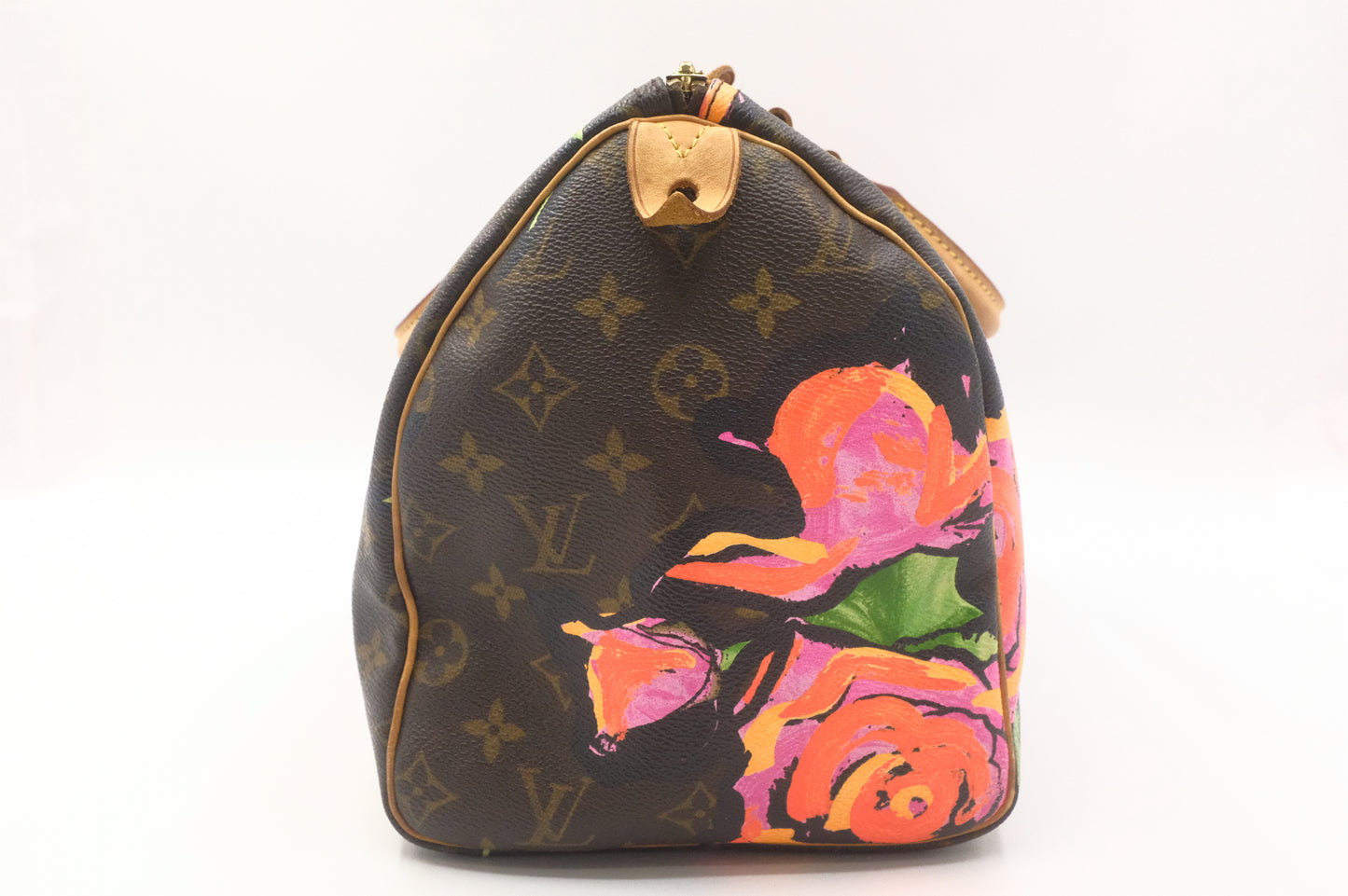 Louis Vuitton x Stephen Sprouse Speedy 30 in Roses Monogram Canvas