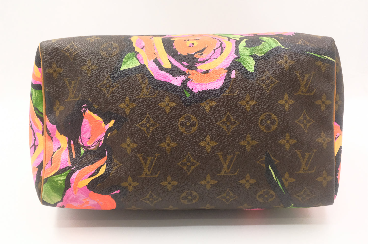 Louis Vuitton x Stephen Sprouse Speedy 30 in Roses Monogram Canvas