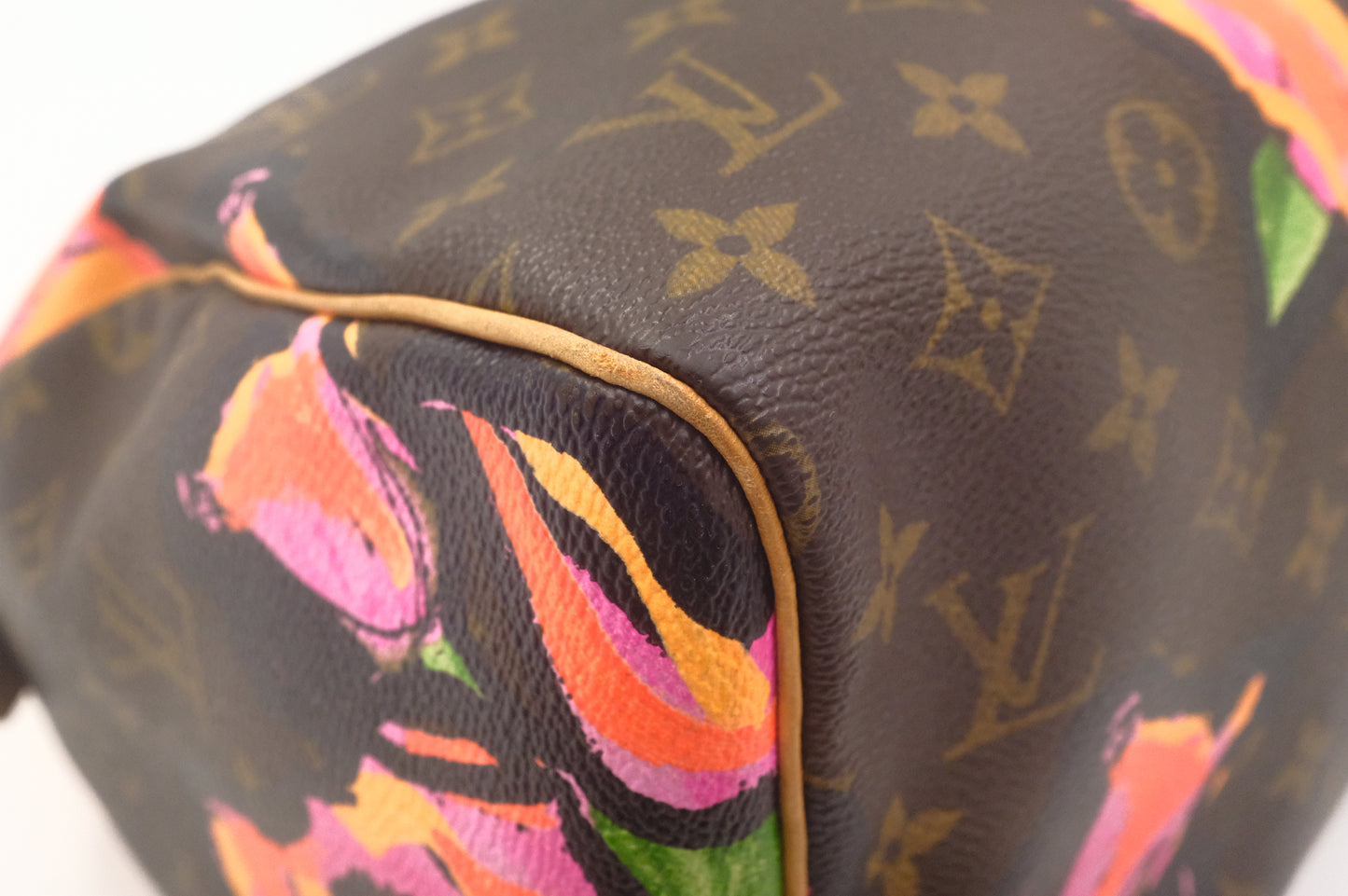 Louis Vuitton x Stephen Sprouse Speedy 30 in Roses Monogram Canvas