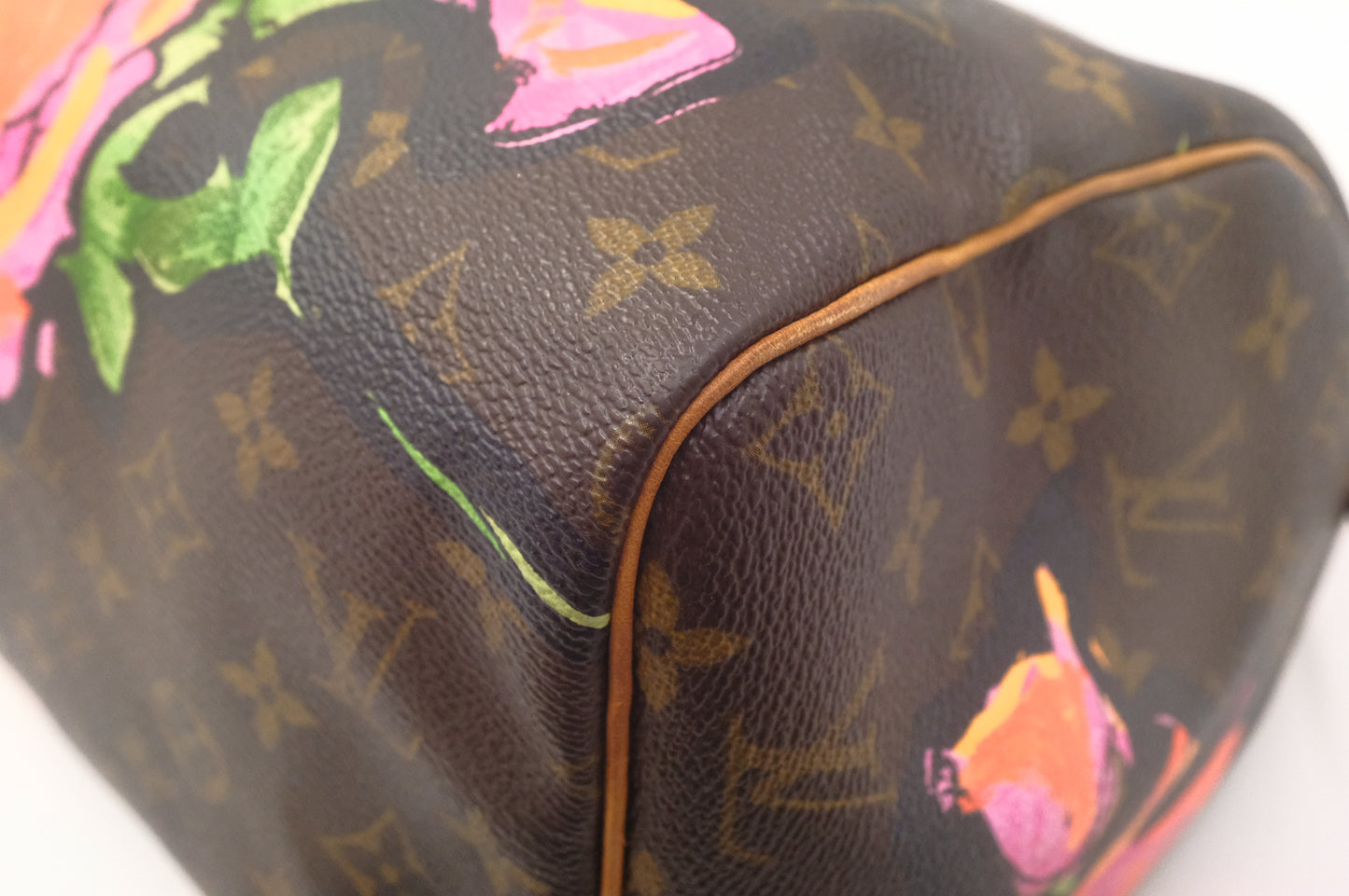 Louis Vuitton x Stephen Sprouse Speedy 30 in Roses Monogram Canvas
