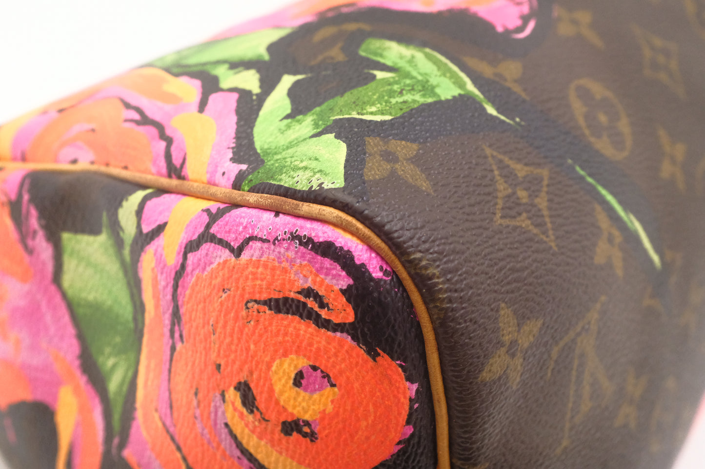 Louis Vuitton x Stephen Sprouse Speedy 30 in Roses Monogram Canvas