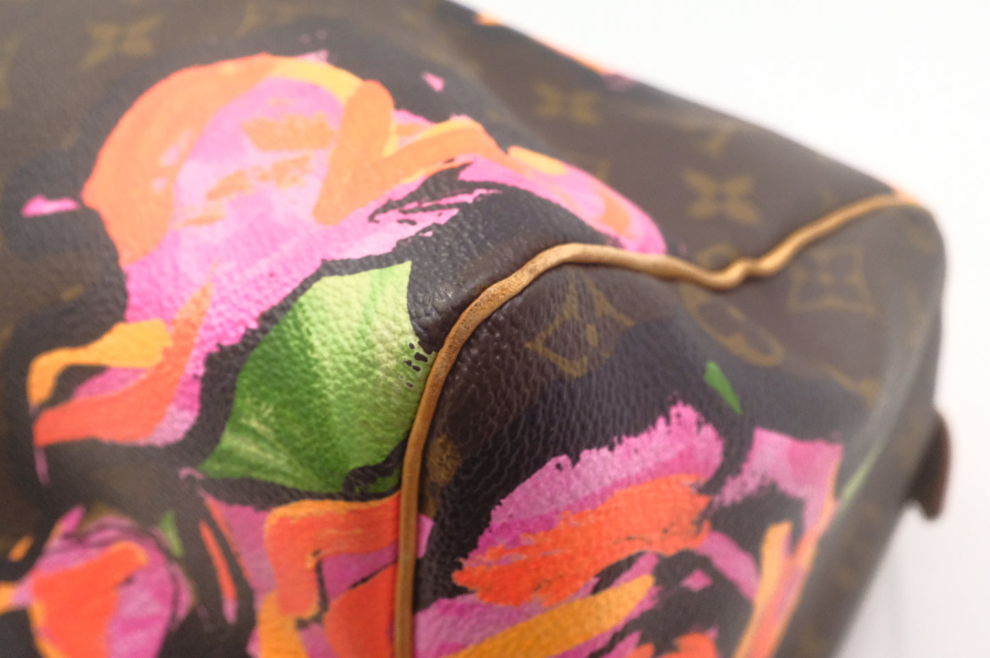 Louis Vuitton x Stephen Sprouse Speedy 30 in Roses Monogram Canvas