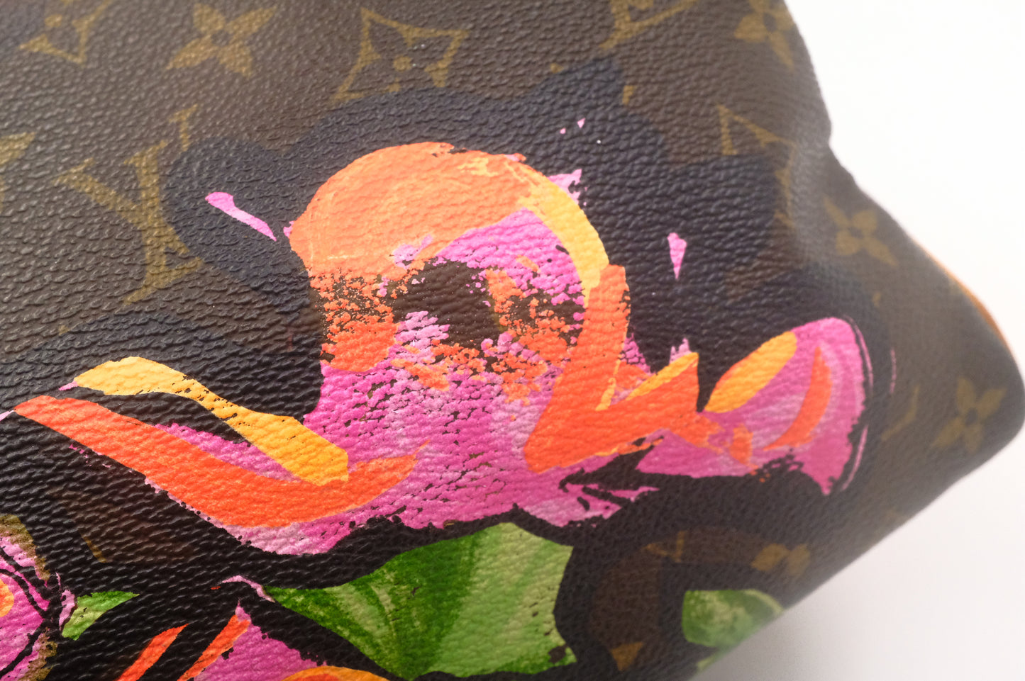 Louis Vuitton x Stephen Sprouse Speedy 30 in Roses Monogram Canvas