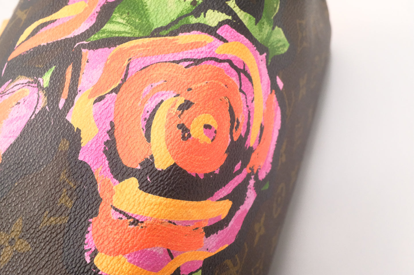 Louis Vuitton x Stephen Sprouse Speedy 30 in Roses Monogram Canvas