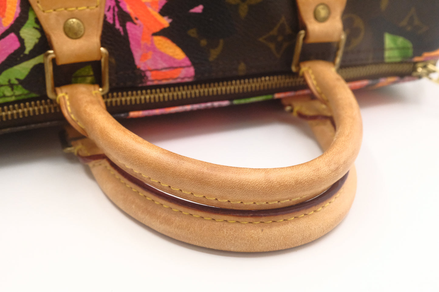 Louis Vuitton x Stephen Sprouse Speedy 30 in Roses Monogram Canvas