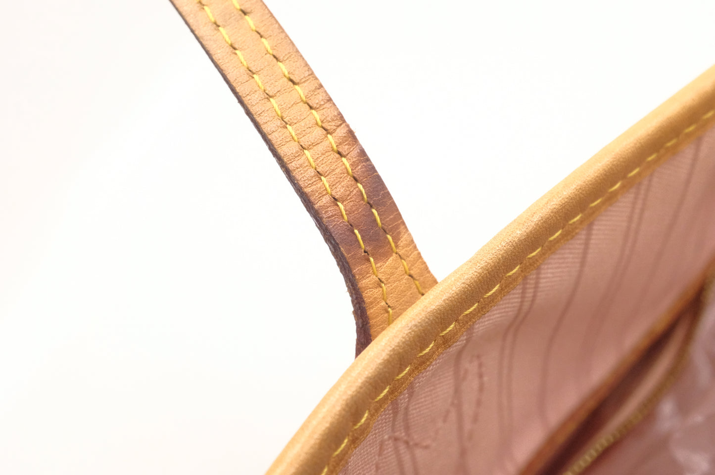 Louis Vuitton Tahitienne Neverfull MM in Damier Azur with Rose Ballerine Canvas