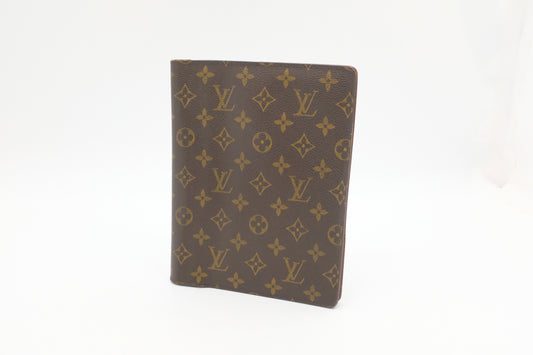 Louis Vuitton Bureau Agenda MM in Monogram Canvas