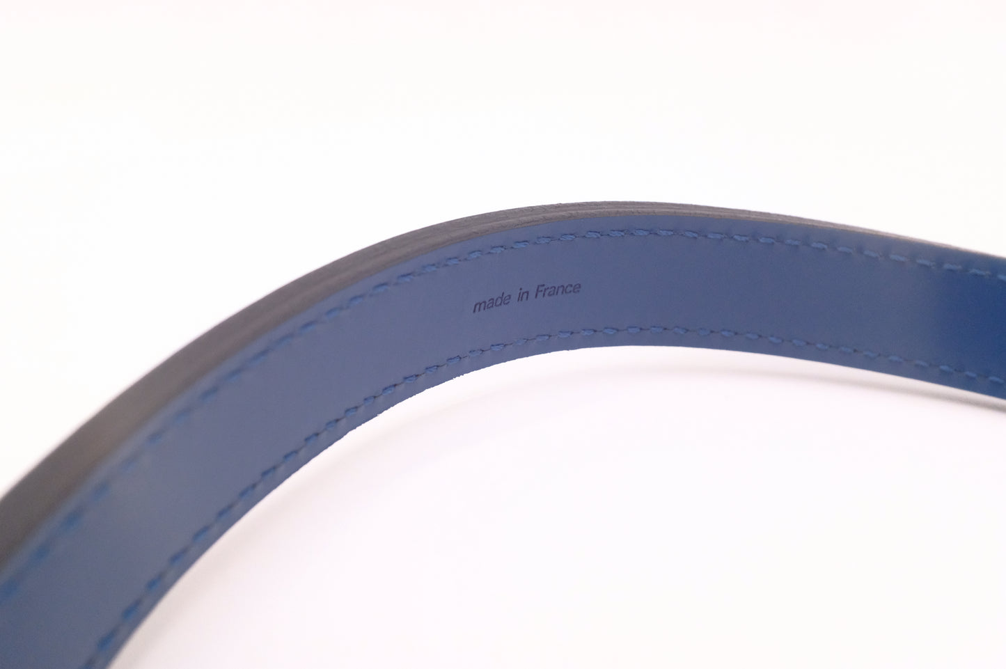 Louis Vuitton Noe in Blue Epi Leather