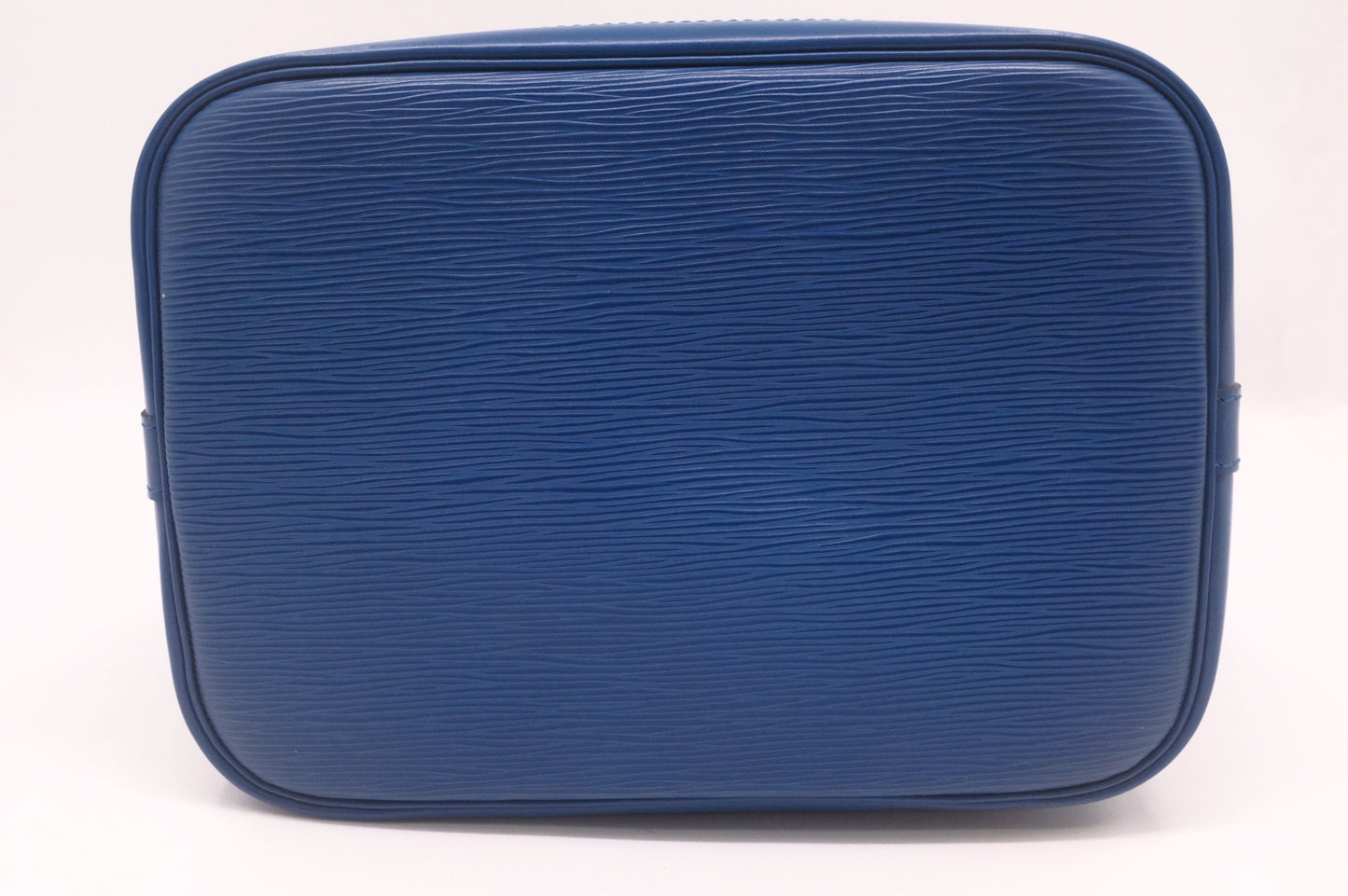 Louis Vuitton Noe in Blue Epi Leather