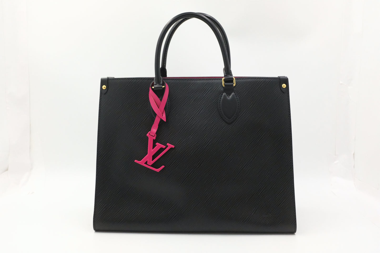 Louis Vuitton OnTheGo MM in Black Epi Leather