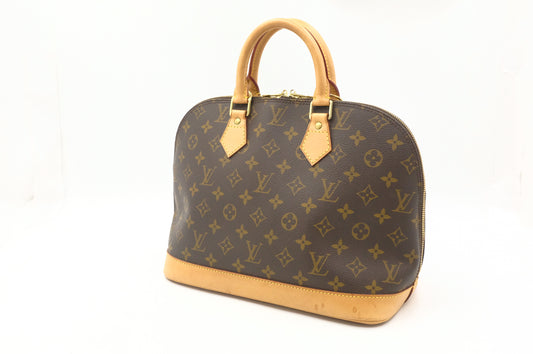 Louis Vuitton Alma PM in Monogram Canvas