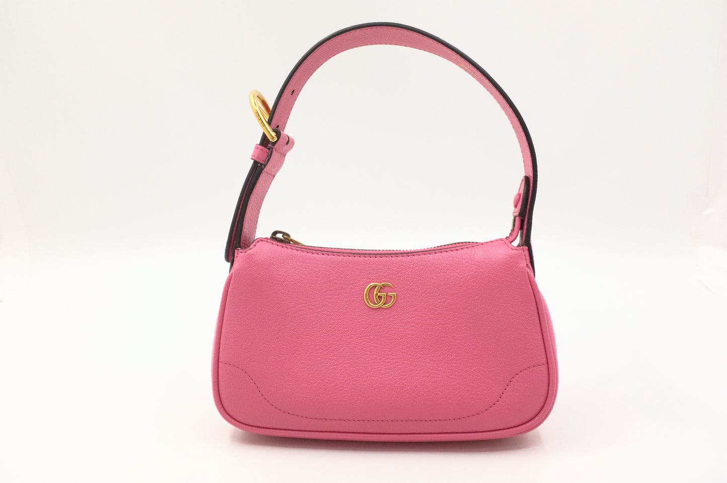 Gucci Small Aphrodite in Pink Leather