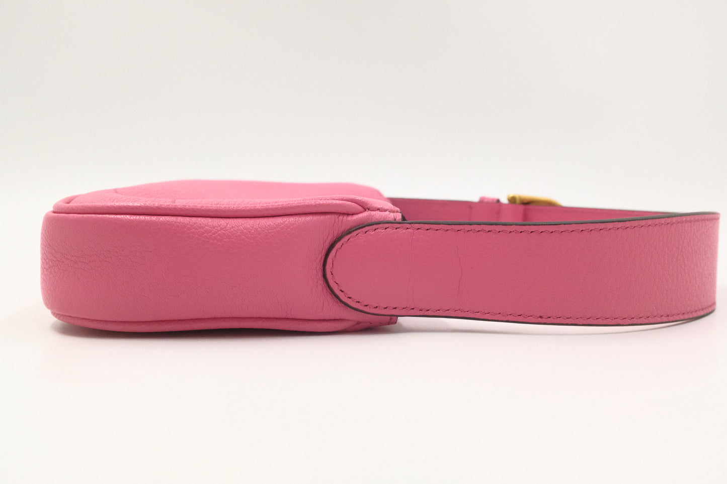 Gucci Small Aphrodite in Pink Leather
