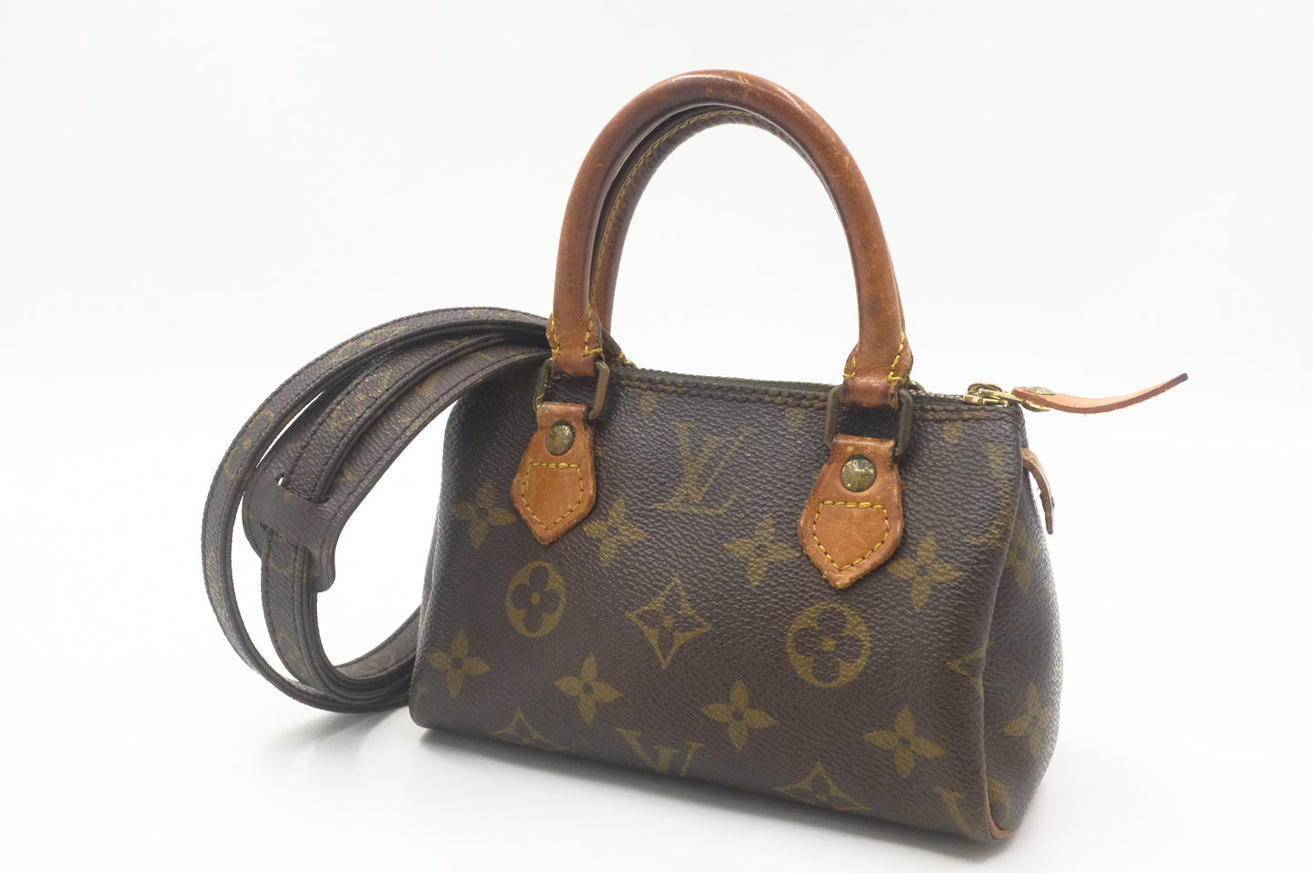 Louis Vuitton Mini Speedy in Monogram Canvas