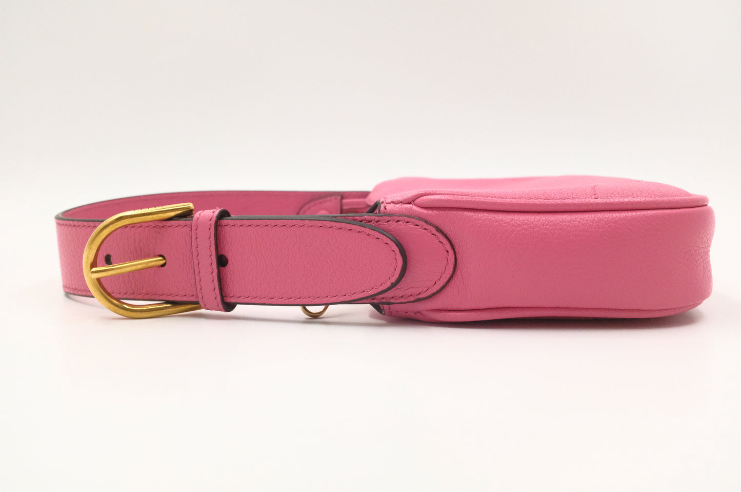 Gucci Small Aphrodite in Pink Leather