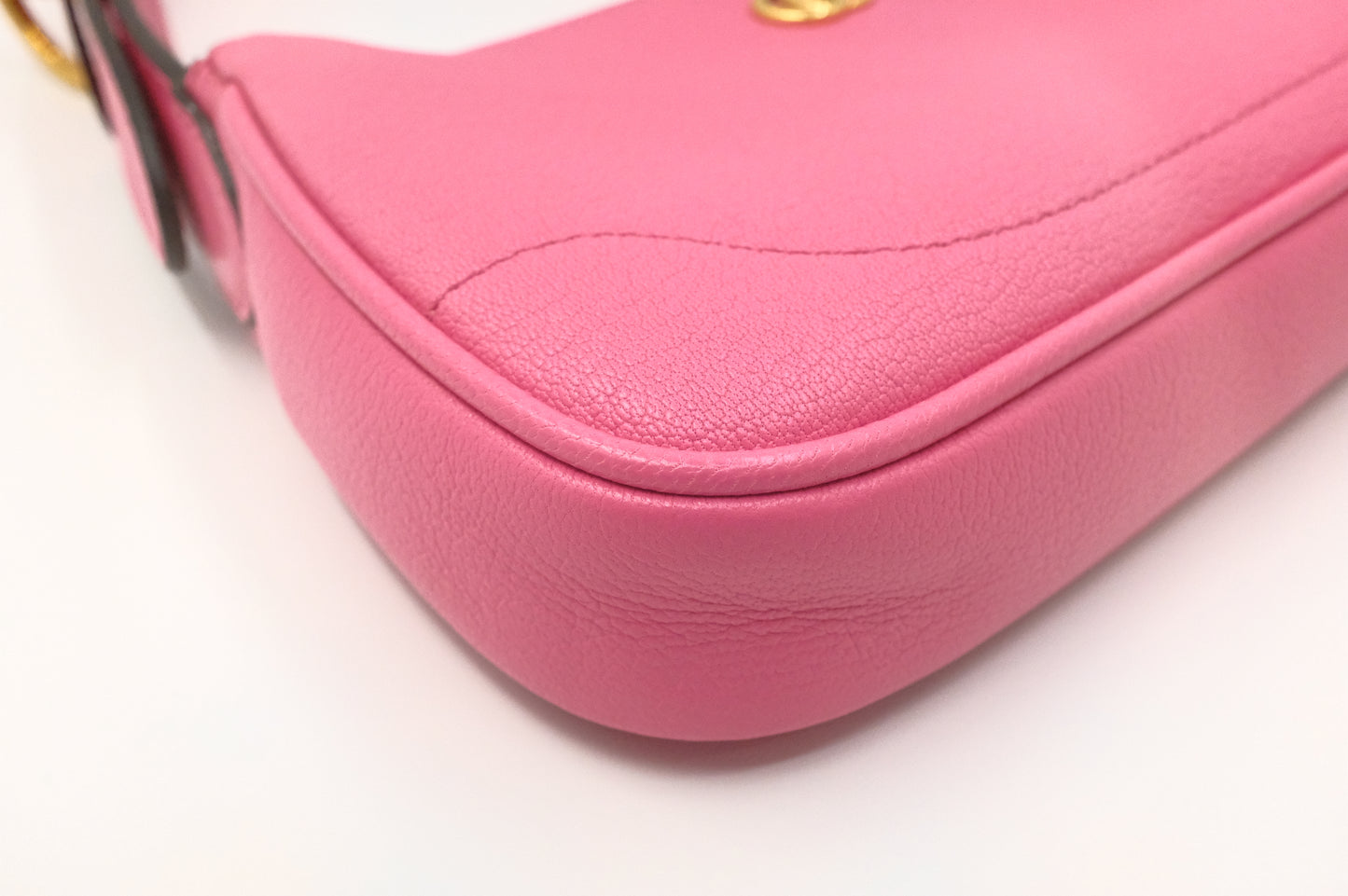 Gucci Small Aphrodite in Pink Leather