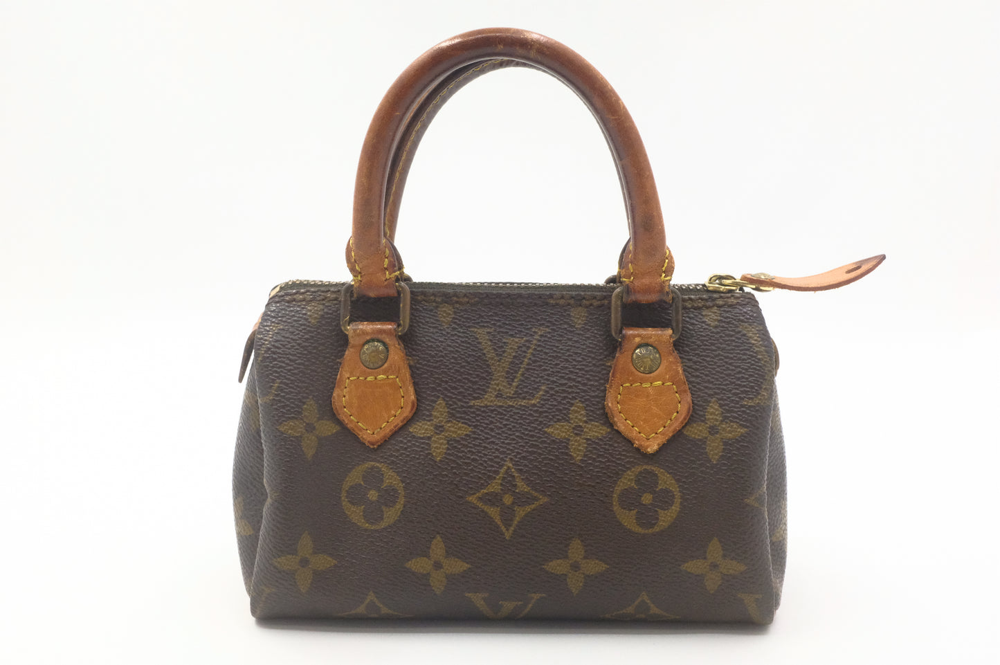 Louis Vuitton Mini Speedy in Monogram Canvas