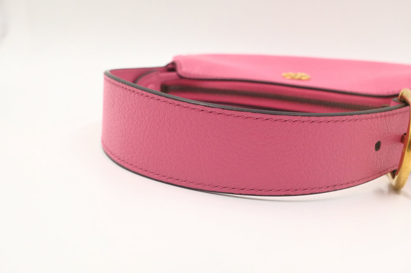 Gucci Small Aphrodite in Pink Leather