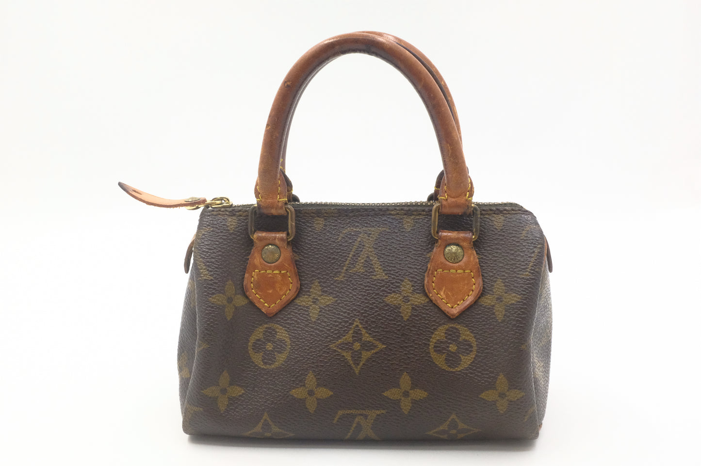 Louis Vuitton Mini Speedy in Monogram Canvas