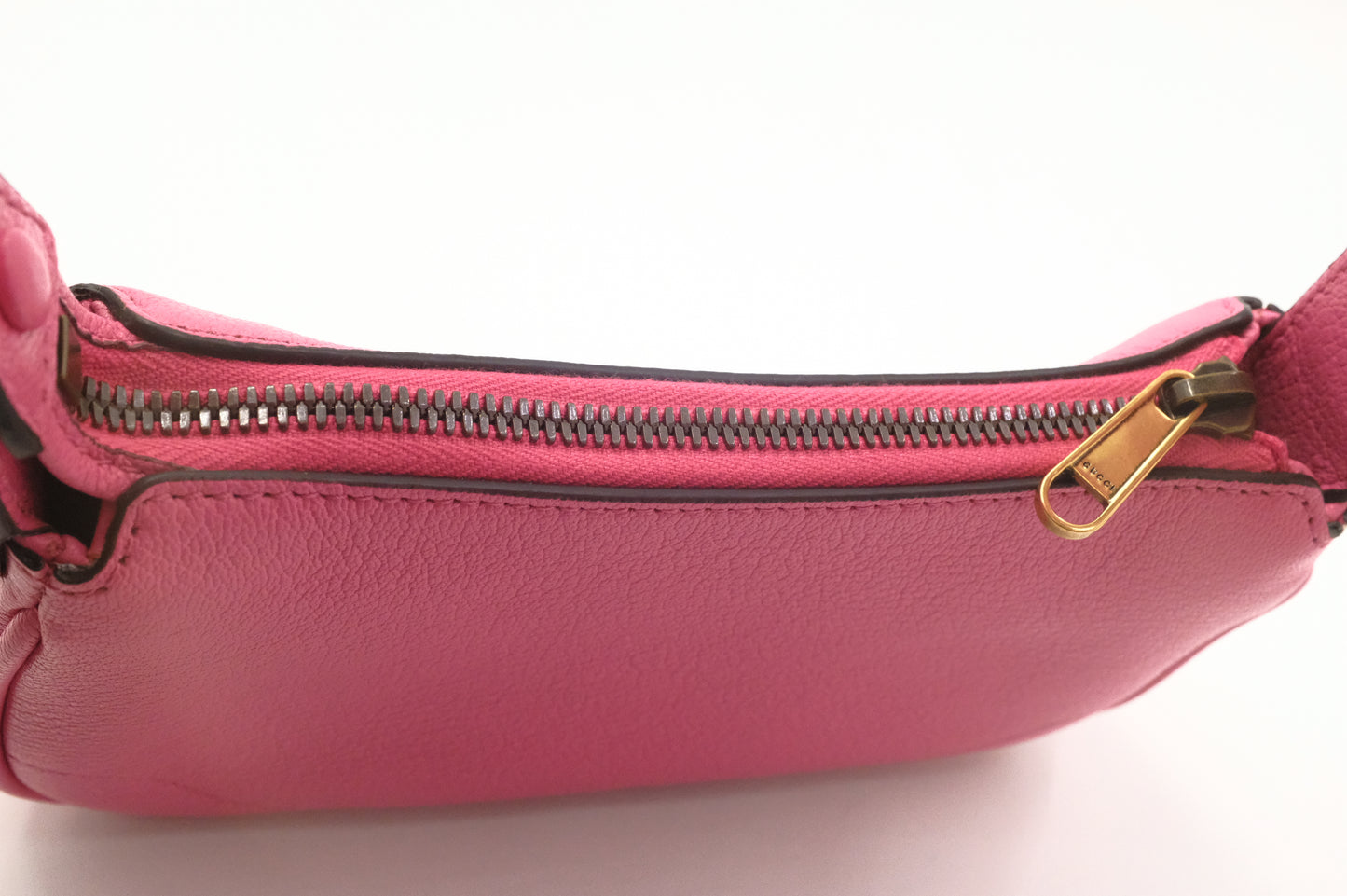 Gucci Small Aphrodite in Pink Leather