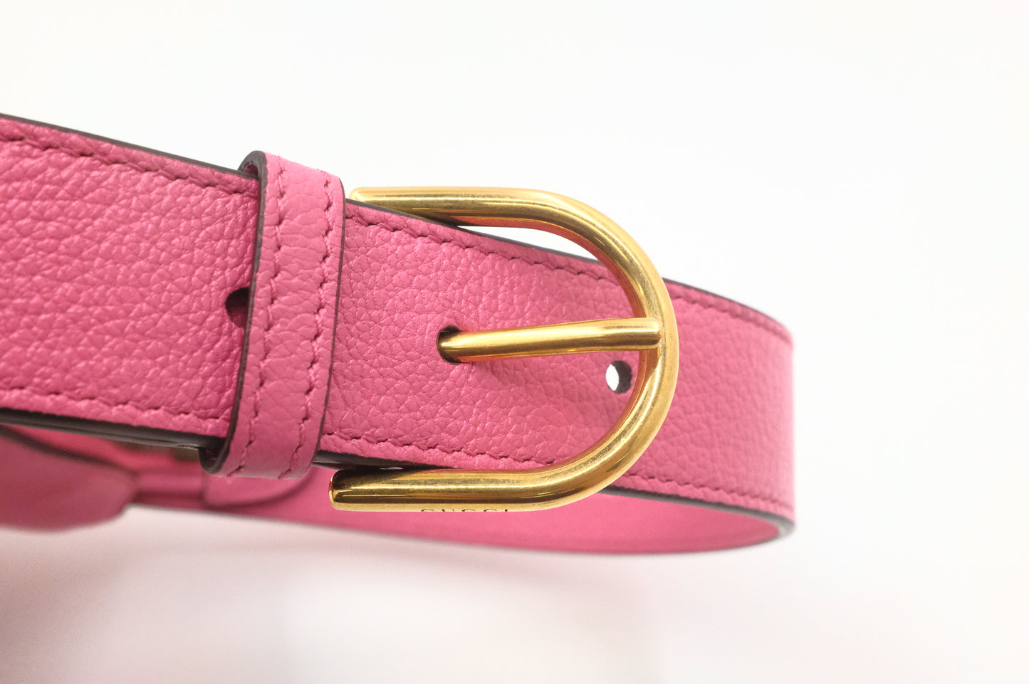 Gucci Small Aphrodite in Pink Leather