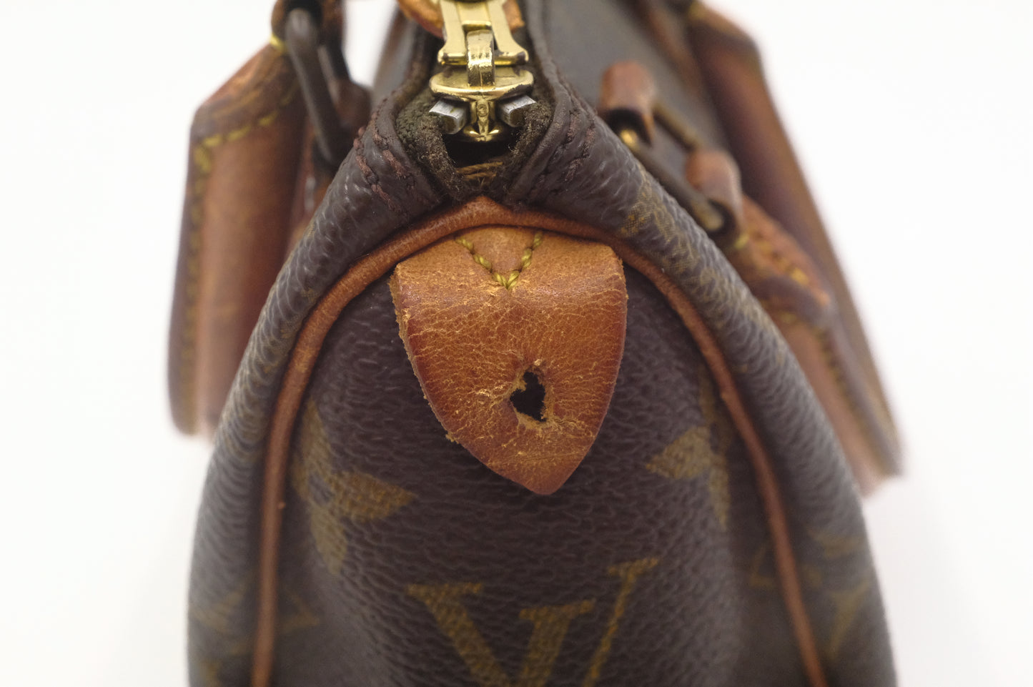Louis Vuitton Mini Speedy in Monogram Canvas