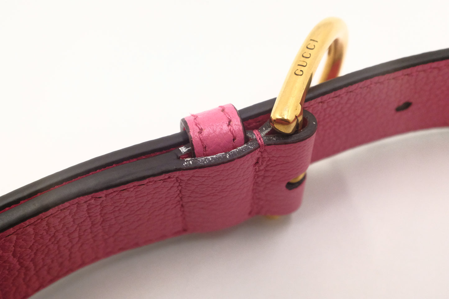 Gucci Small Aphrodite in Pink Leather