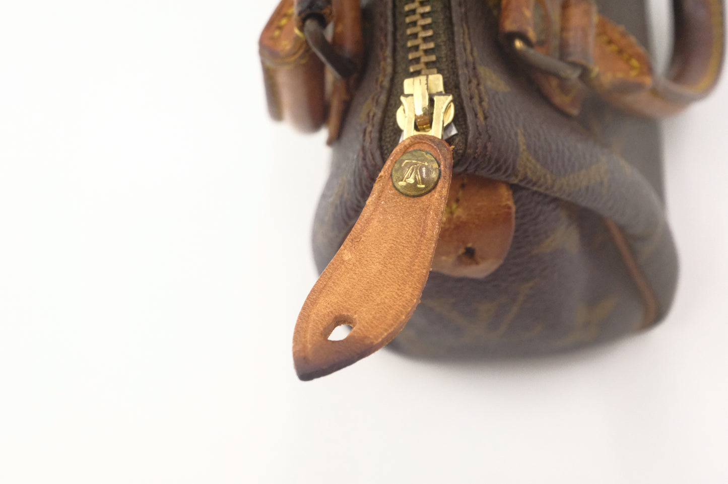 Louis Vuitton Mini Speedy in Monogram Canvas